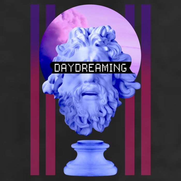 Day Dreaming Statue Adult Drive Performance Visor