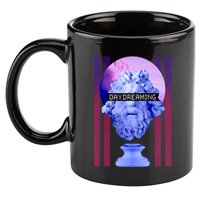 Day Dreaming Statue 11oz C Handle Ceramic Mug