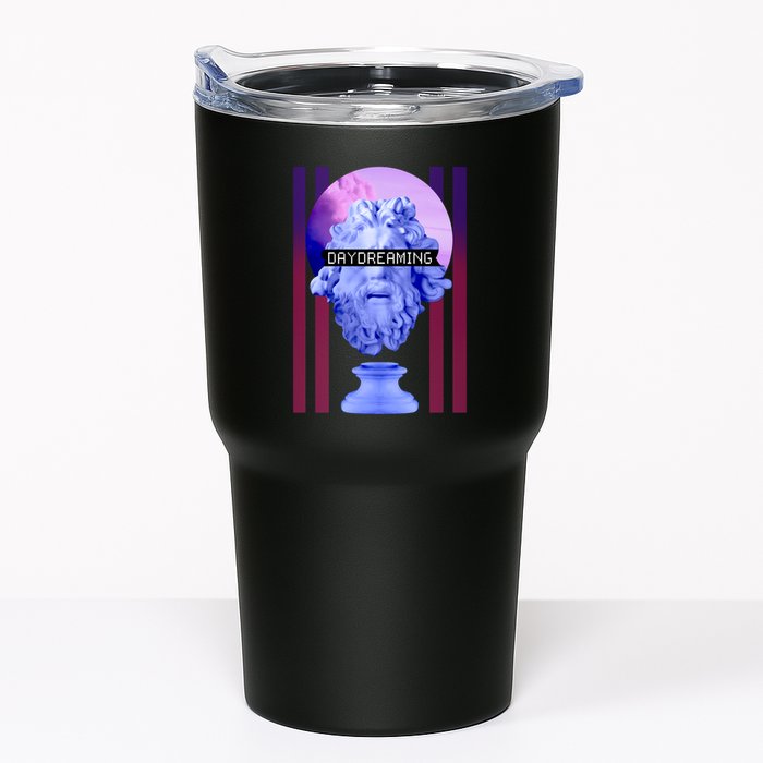 Day Dreaming Statue Tumbler