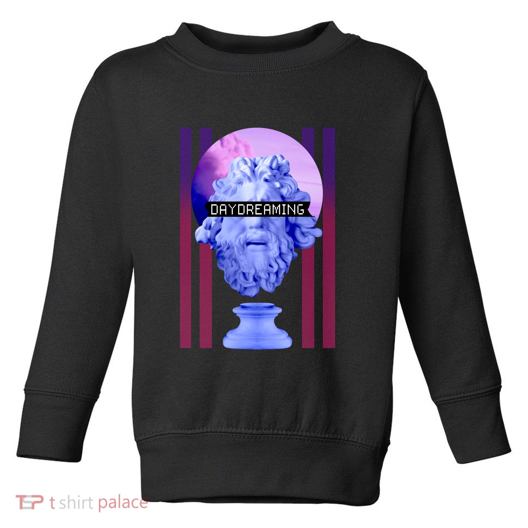 Day Dreaming Statue Toddler Sweatshirt