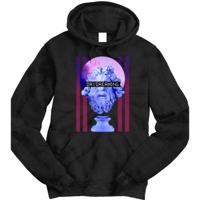 Day Dreaming Statue Tie Dye Hoodie