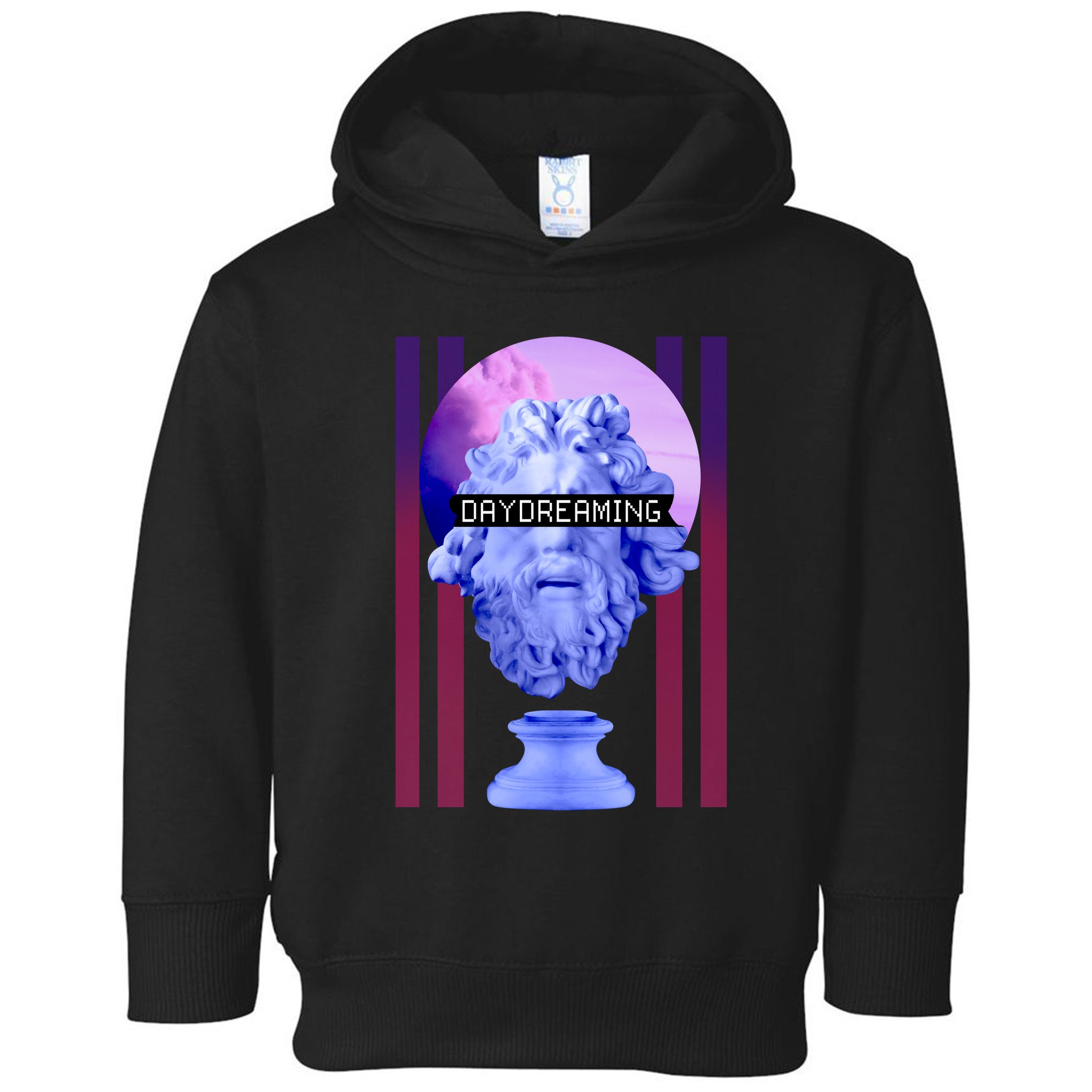 Day Dreaming Statue Toddler Hoodie