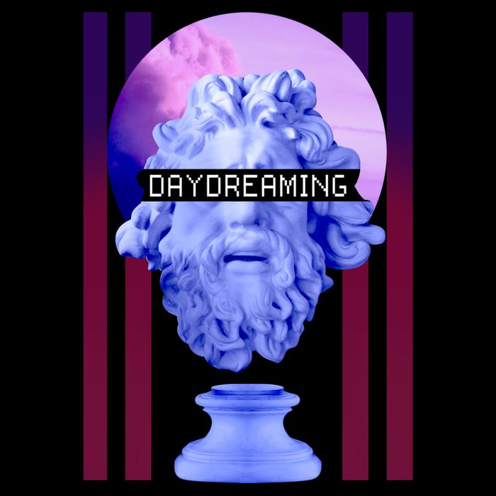 Day Dreaming Statue Crop Top