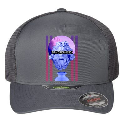 Day Dreaming Statue Flexfit Unipanel Trucker Cap