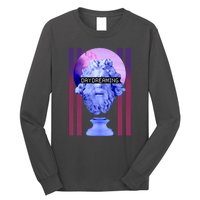 Day Dreaming Statue Long Sleeve Shirt