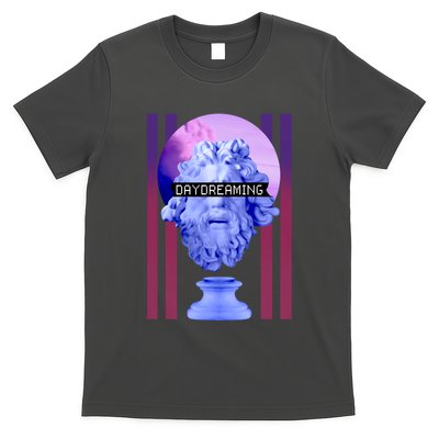 Day Dreaming Statue T-Shirt