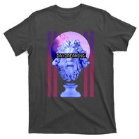 Day Dreaming Statue T-Shirt