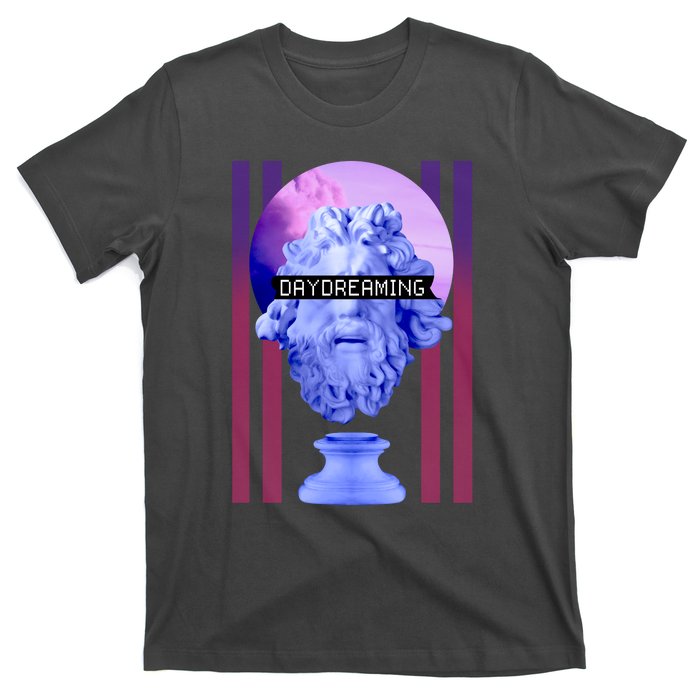 Day Dreaming Statue T-Shirt