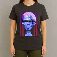 Day Dreaming Statue T-Shirt