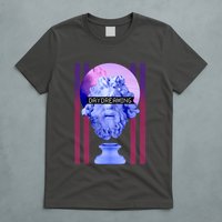 Day Dreaming Statue T-Shirt