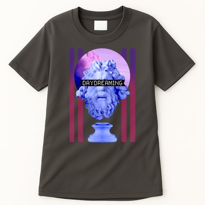 Day Dreaming Statue Tall T-Shirt