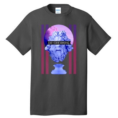 Day Dreaming Statue Tall T-Shirt