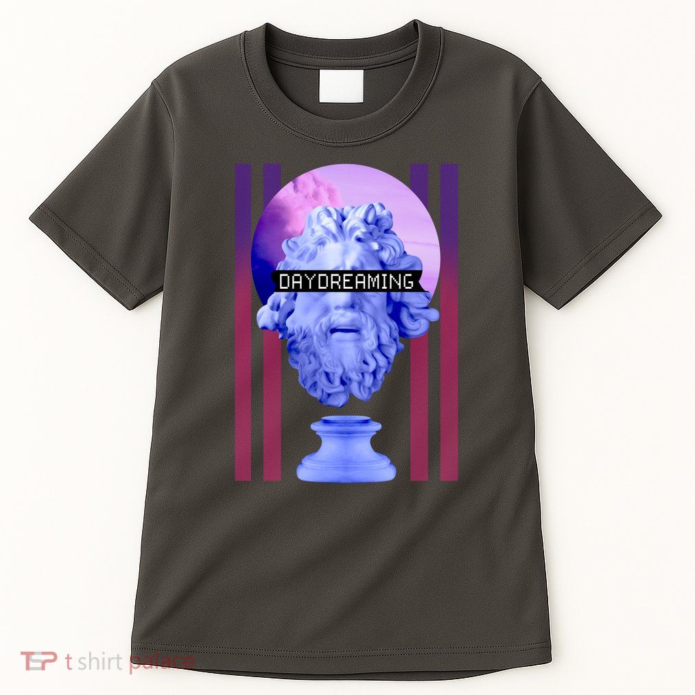 Day Dreaming Statue Tall T-Shirt