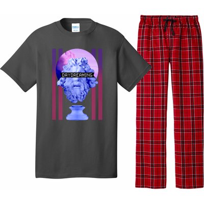 Day Dreaming Statue Pajama Set