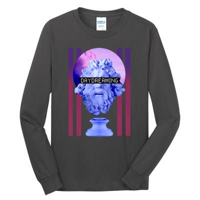 Day Dreaming Statue Tall Long Sleeve T-Shirt