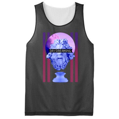 Day Dreaming Statue Mesh Reversible Basketball Jersey Tank