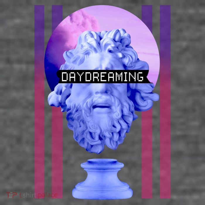 Day Dreaming Statue Magnet