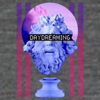 Day Dreaming Statue Poster