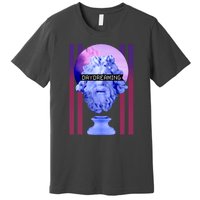 Day Dreaming Statue Premium T-Shirt