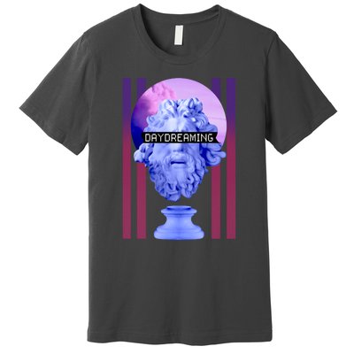 Day Dreaming Statue Premium T-Shirt