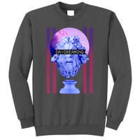 Day Dreaming Statue Tall Sweatshirt