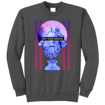 Day Dreaming Statue Tall Sweatshirt