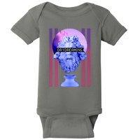 Day Dreaming Statue Baby Bodysuit