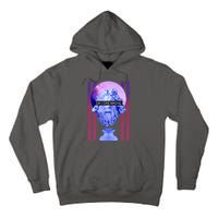 Day Dreaming Statue Tall Hoodie