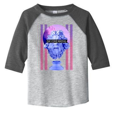 Day Dreaming Statue Toddler Fine Jersey T-Shirt