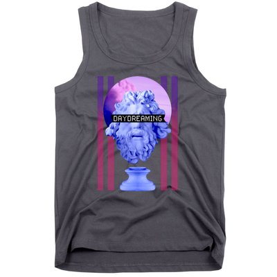 Day Dreaming Statue Tank Top