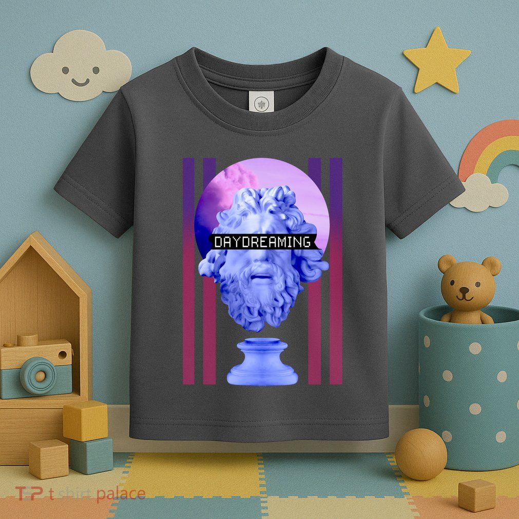Day Dreaming Statue Toddler T-Shirt