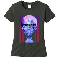 Day Dreaming Statue Womens T-Shirt