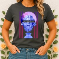 Day Dreaming Statue Womens T-Shirt