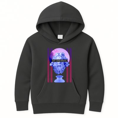 Day Dreaming Statue Kids Hoodie