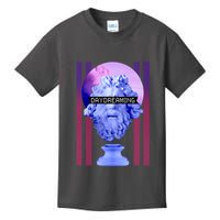 Day Dreaming Statue Kids T-Shirt