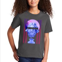 Day Dreaming Statue Kids T-Shirt