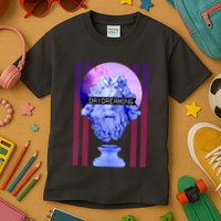 Day Dreaming Statue Kids T-Shirt