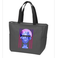 Day Dreaming Statue Zip Tote Bag