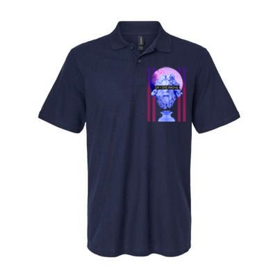 Day Dreaming Statue Softstyle Adult Sport Polo