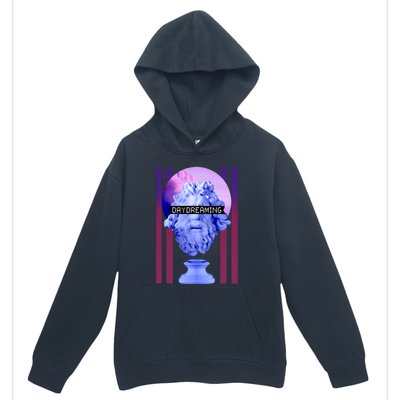 Day Dreaming Statue Urban Pullover Hoodie