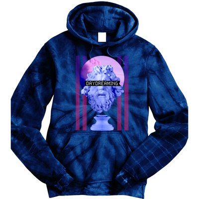 Day Dreaming Statue Tie Dye Hoodie