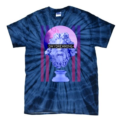 Day Dreaming Statue Tie-Dye T-Shirt