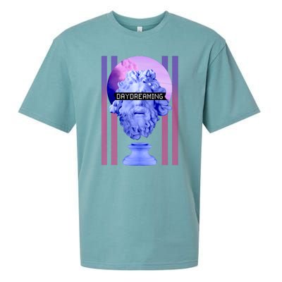 Day Dreaming Statue Sueded Cloud Jersey T-Shirt