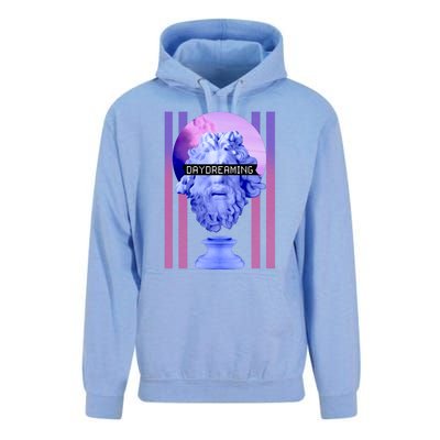 Day Dreaming Statue Unisex Surf Hoodie