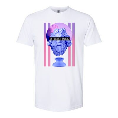 Day Dreaming Statue Softstyle® CVC T-Shirt