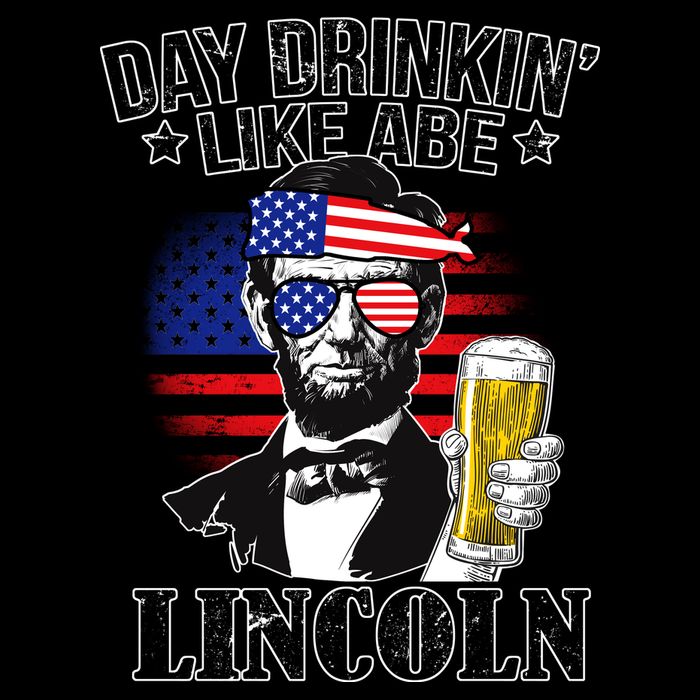Day Drinkin' Like Abe Lincoln Backpack