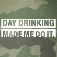 Day Drinking Made Me Do It Funny Drunk Legacy Tie Dye Trucker Hat