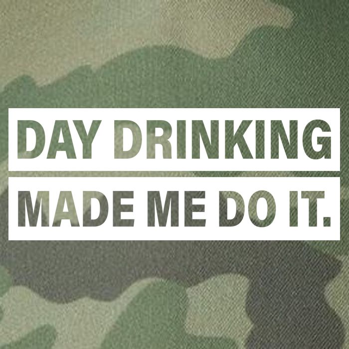 Day Drinking Made Me Do It Funny Drunk Legacy Tie Dye Trucker Hat