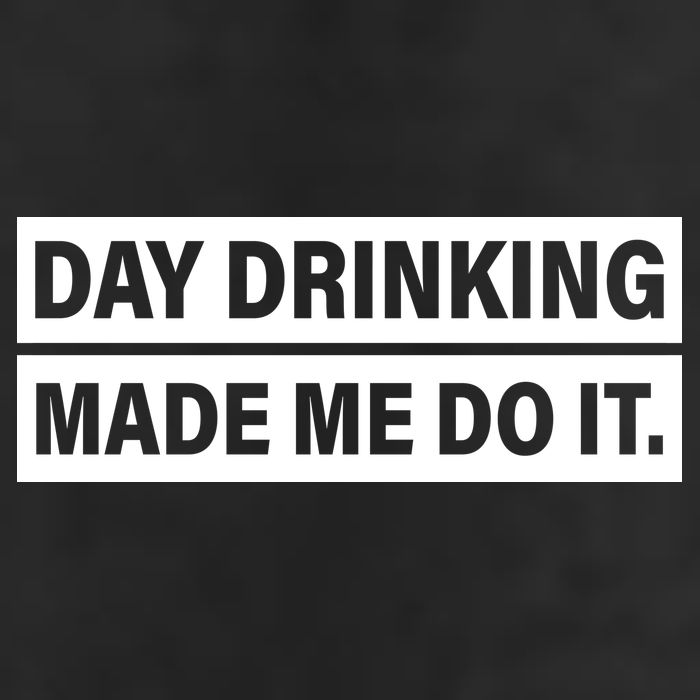 Day Drinking Made Me Do It Funny Drunk 15oz Campfire Ceramic Mug