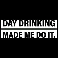 Day Drinking Made Me Do It Funny Drunk 16 in Basic Backpack